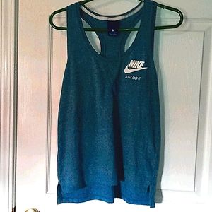 Nike Women's TankTop Blue Size S